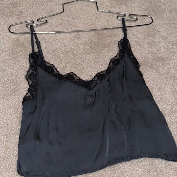 Sheer grey tank top   - Picture 1 of 2